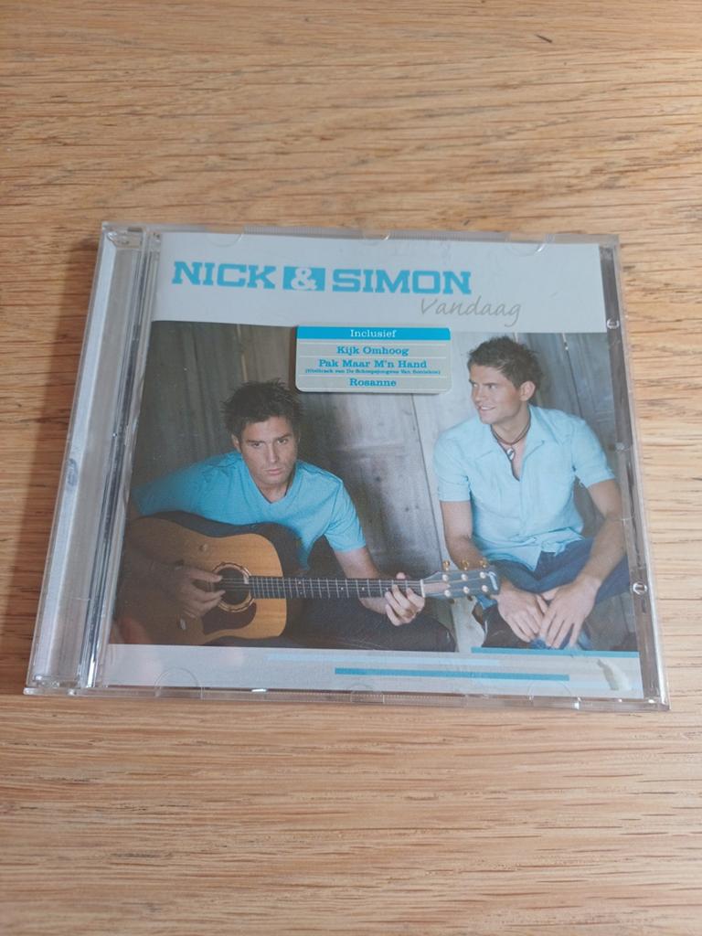 Nick & Simon - Vandaag CD (Inclusief bonus tracks), Ophalen of Verzenden, Zo goed als nieuw, Levenslied of Smartlap