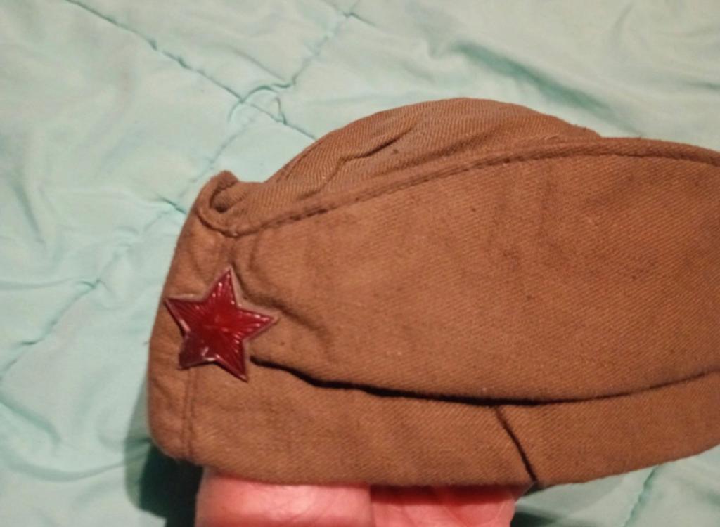Albanie partizanen pilotka, Verzamelen, Ophalen of Verzenden, Landmacht, Nederland