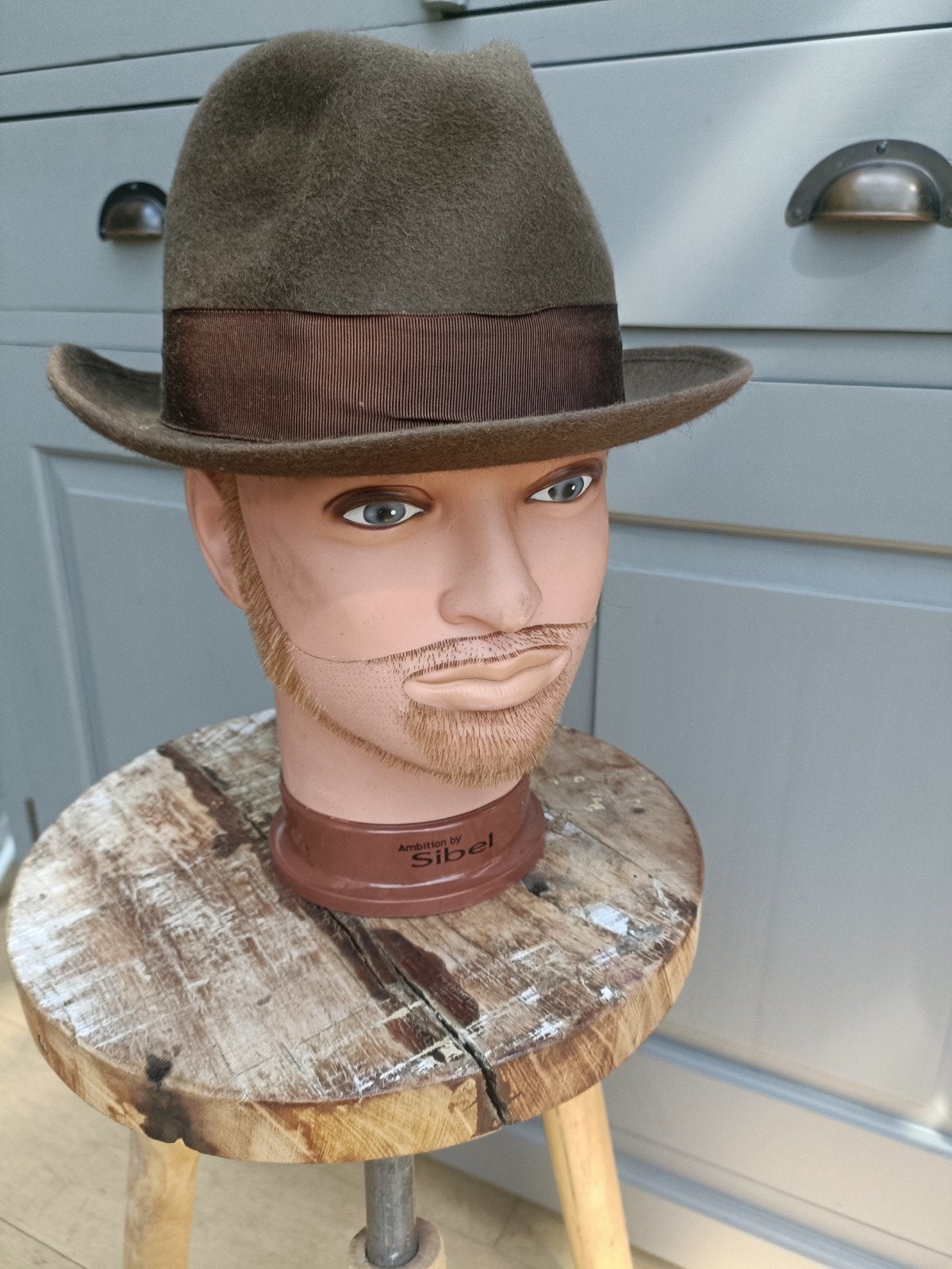 Hoed Staalmeester, Ophalen of Verzenden, Zo goed als nieuw, 57 cm (M, 7⅛ inch) of minder, Staalmeester