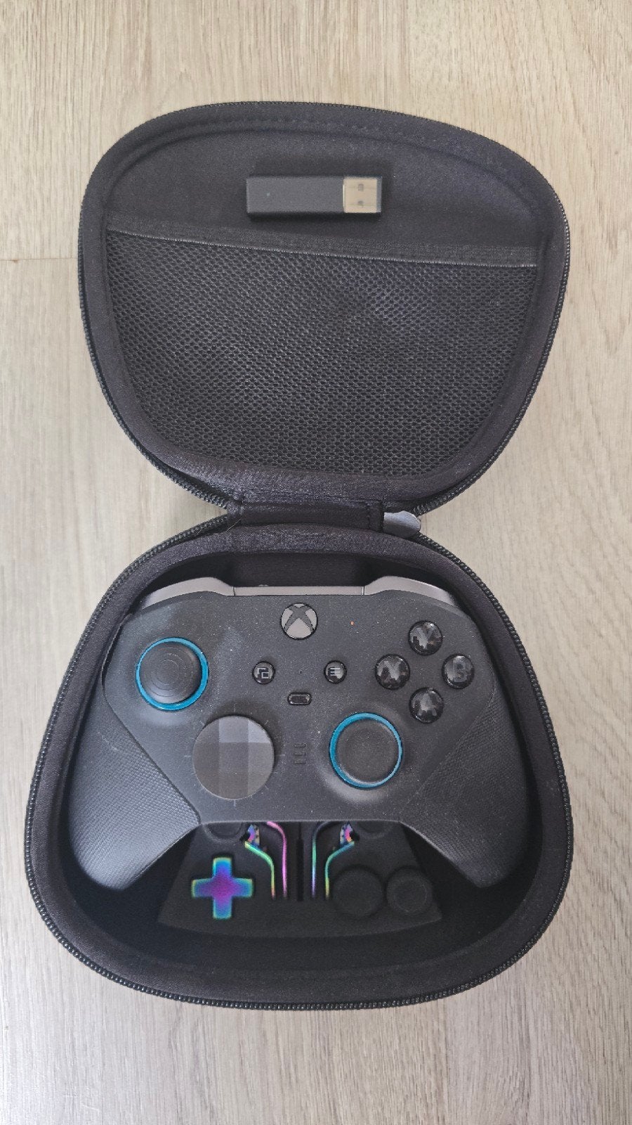 Xbox Elite Controller Series 2 met draadloze USB-adapter, Spelcomputers en Games, Spelcomputers | Xbox | Accessoires, Xbox Series S