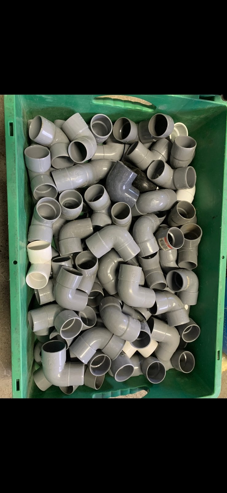 Allerlei pvc fittingen, Doe-het-zelf en Verbouw, Sanitair, Ophalen, Zo goed als nieuw, Toilet