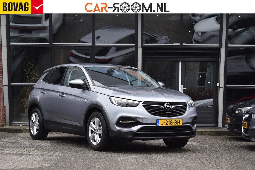 Opel Grandland X 1.2 Turbo 120 Jaar Edition Trekhaak Lane Ca, Voorwielaandrijving, Stof, Gebruikt, 1199 cc