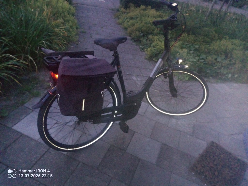 Gazelle paris 2021, Ophalen, Zo goed als nieuw, 50 km per accu of meer, 55 tot 59 cm