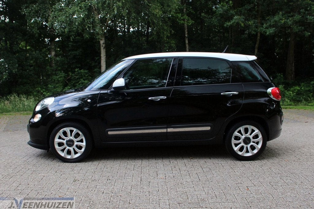 Fiat 500L 0.9 TwinAir Luxy ❄ Clima | Nette auto | Bj '13, Auto's, Fiat, Gebruikt, Euro 6, Zwart, Origineel Nederlands