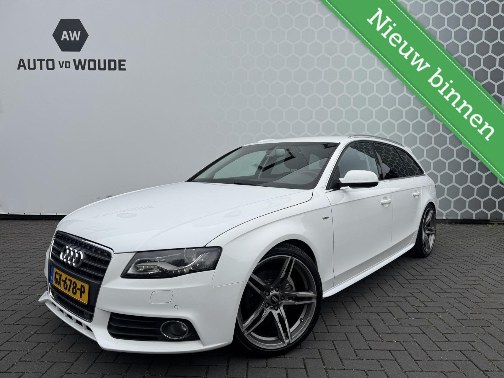 Audi A4 Avant 1.8 TFSI Quattro Pro Line S Leer Xenon, Auto's, Audi, 13 km/l, 1525 kg, Gebruikt, 4 cilinders