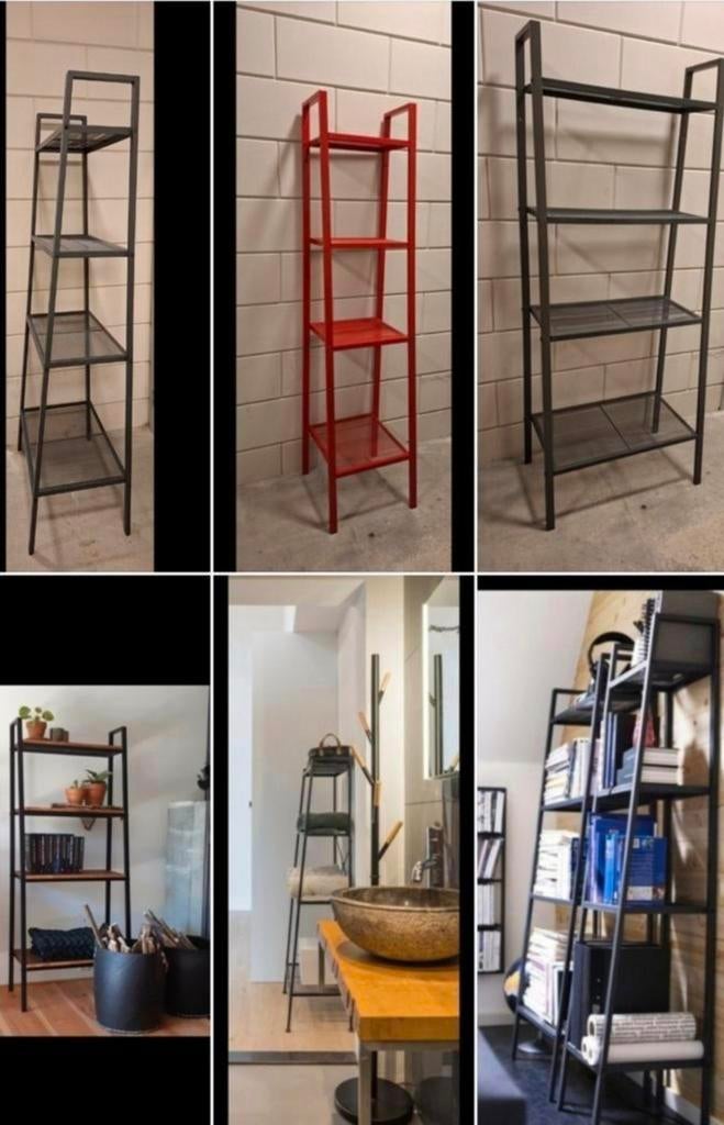 Ikea Lerberg rek stellingkast boekenkast wandmeubel, Ophalen