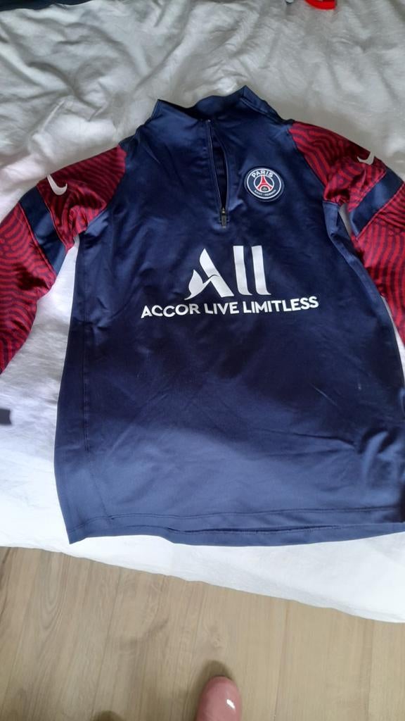 PSG Trainingpak Nike Dri-FIT - Maat L (147-158 cm), Ophalen, Maat 52/54 (L), Blauw, Nike