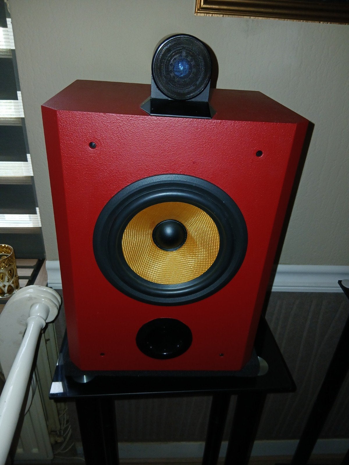 B&W Matrix 805 (studio/ hifi monitor speakers), Stereo speakers, Gebruikt, Ophalen of Verzenden, 60 tot 120 watt