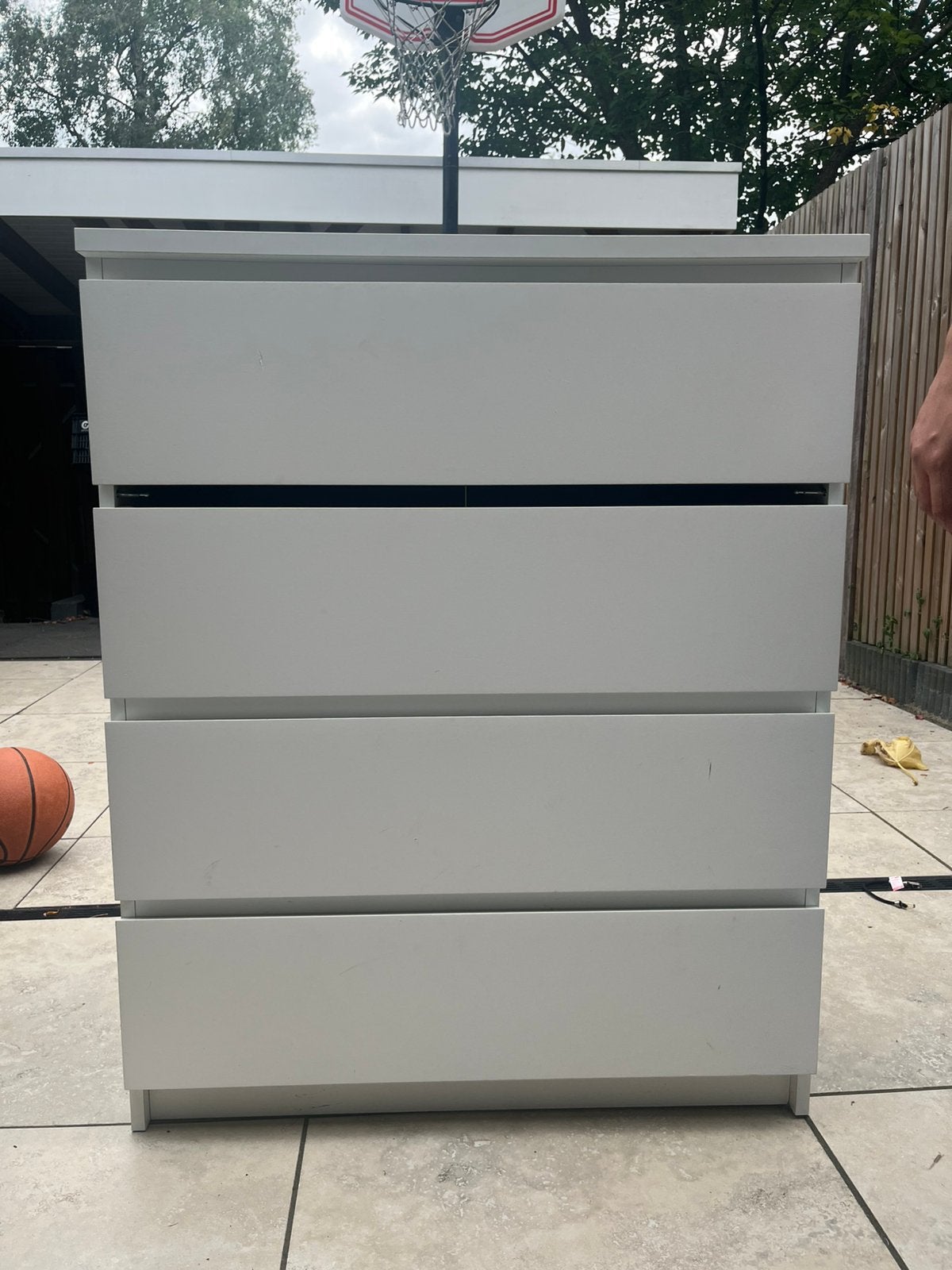 Ikea laden kast, Ophalen, Gebruikt, 50 tot 100 cm, 3 of 4 laden