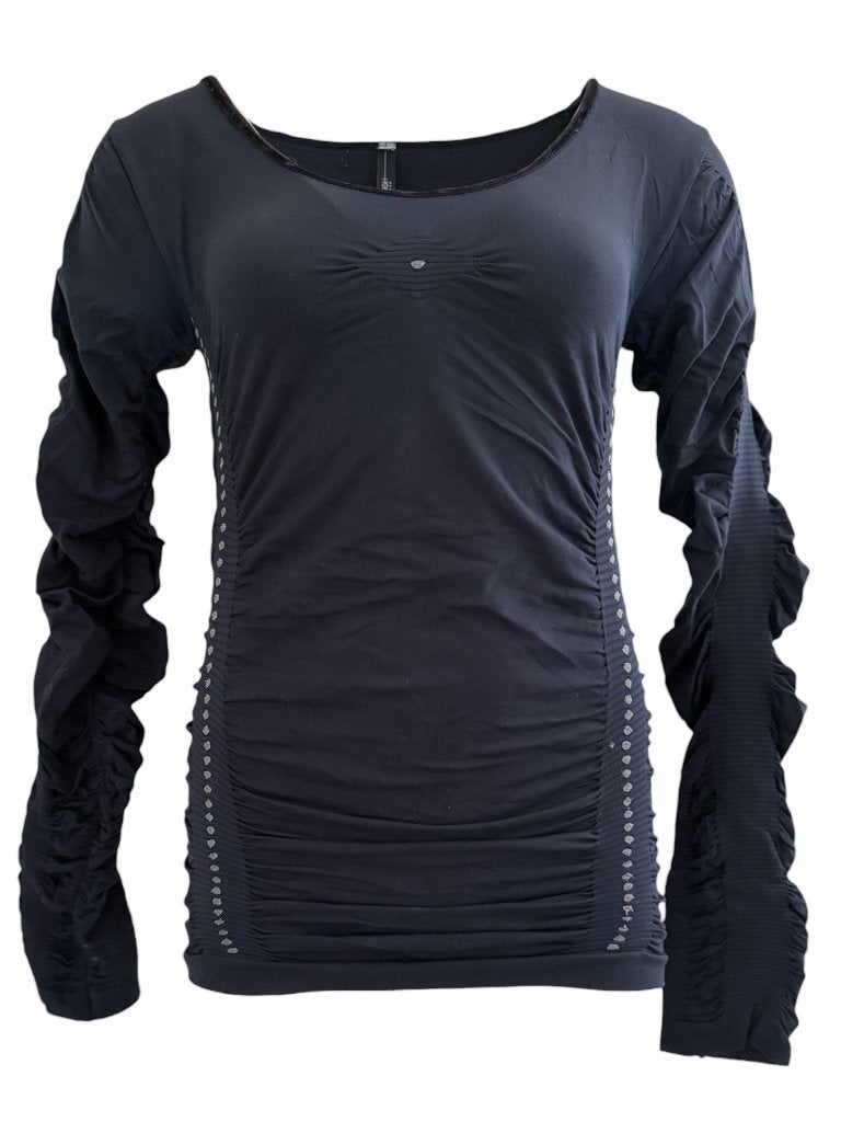 High Use shirt lange mouw XS, Blauw, Ophalen of Verzenden, Zo goed als nieuw, Lange mouw