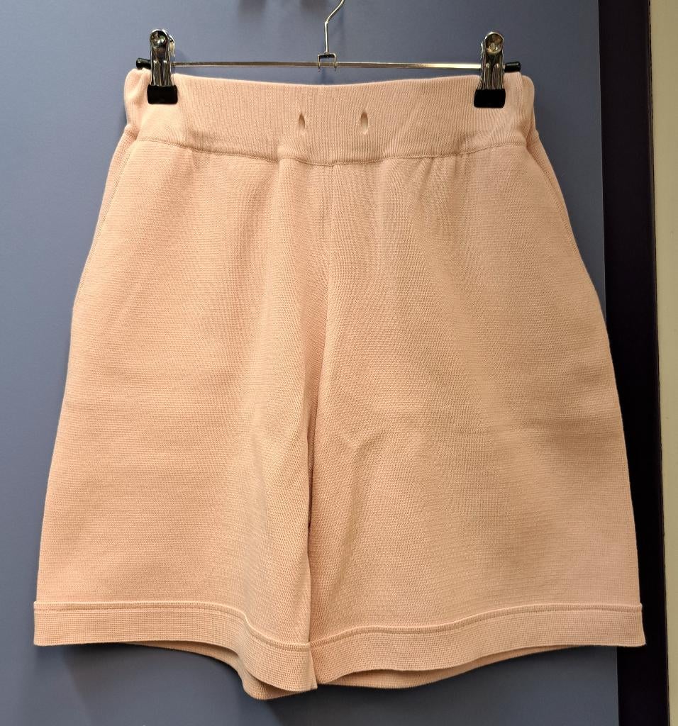 Allude dikke winter shorts nude roze nieuw 330euro XS 47510, Allude, Kort, ., Nieuw