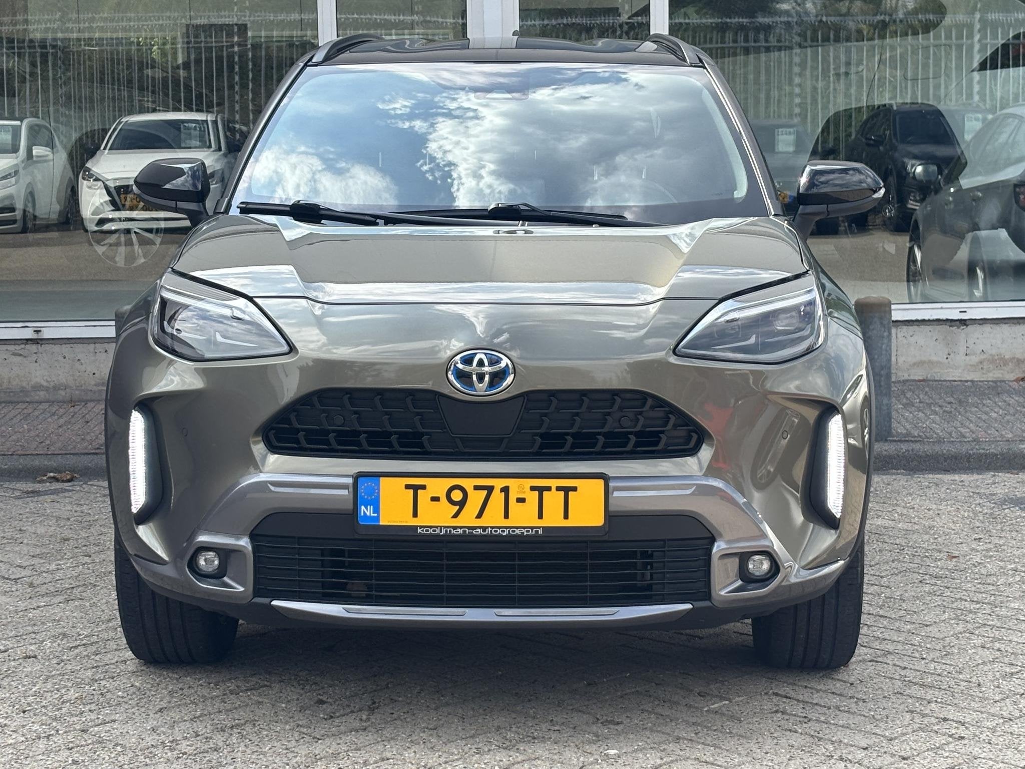 Toyota Yaris Cross 1.5 Hybrid Explore, Stof, Gebruikt, 116 pk, 49 €/maand