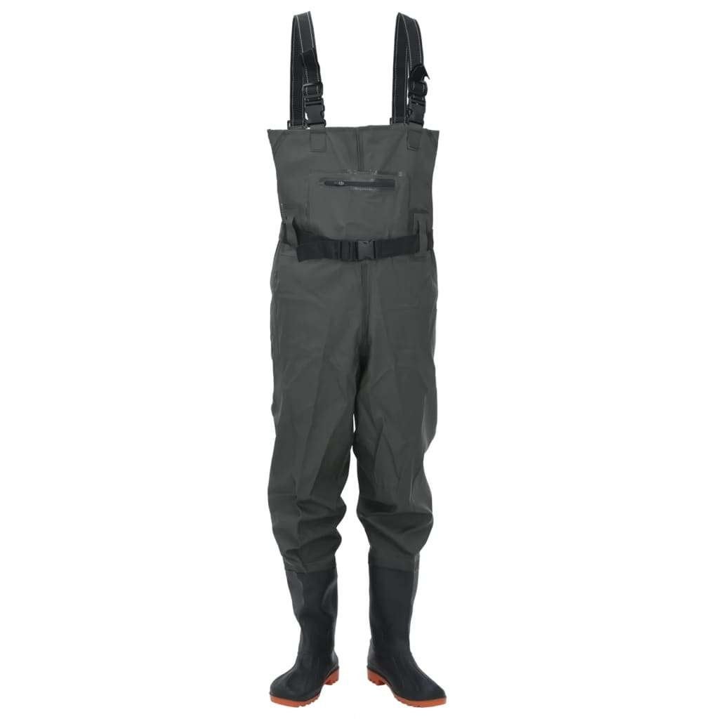 PVC Waadpak waadbroek + riem lieslaarzen 39 t/m 46 GRTS BZRG, Verzenden, Nieuw, Kleding, Nvt