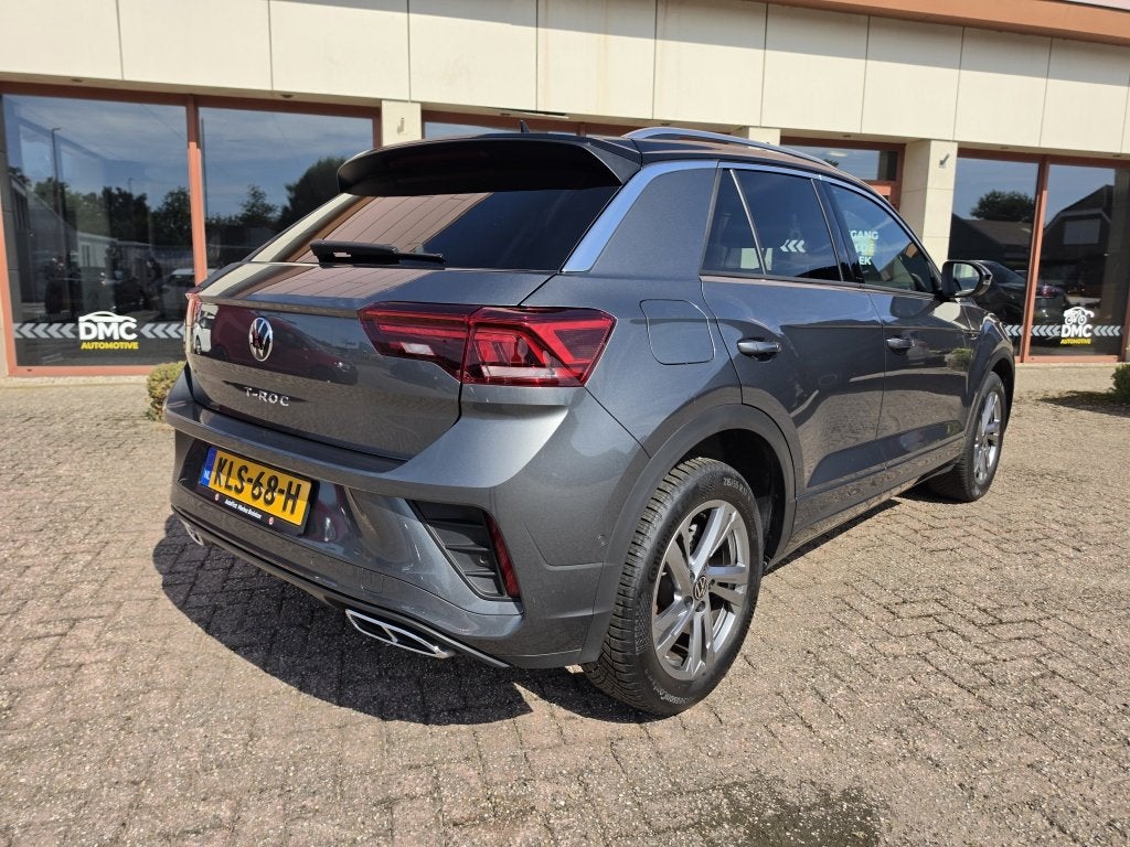 Volkswagen T-Roc 1.5 TSI R-Line | Virtuel | Clima | Navi | p, 12 maanden, Euro 6, 4 cilinders, Bedrijf