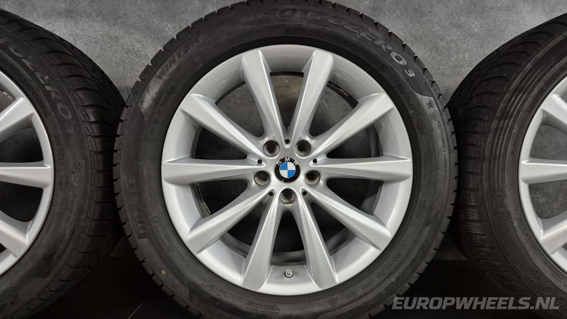 18 inch BMW velgen 5 Serie G30 G31 632 G26 winterbanden, 18 inch, -, -, Banden en Velgen