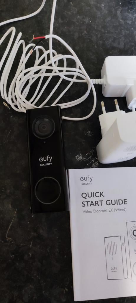 Eufy deurbel T8200 met chime en adapter, Ophalen of Verzenden
