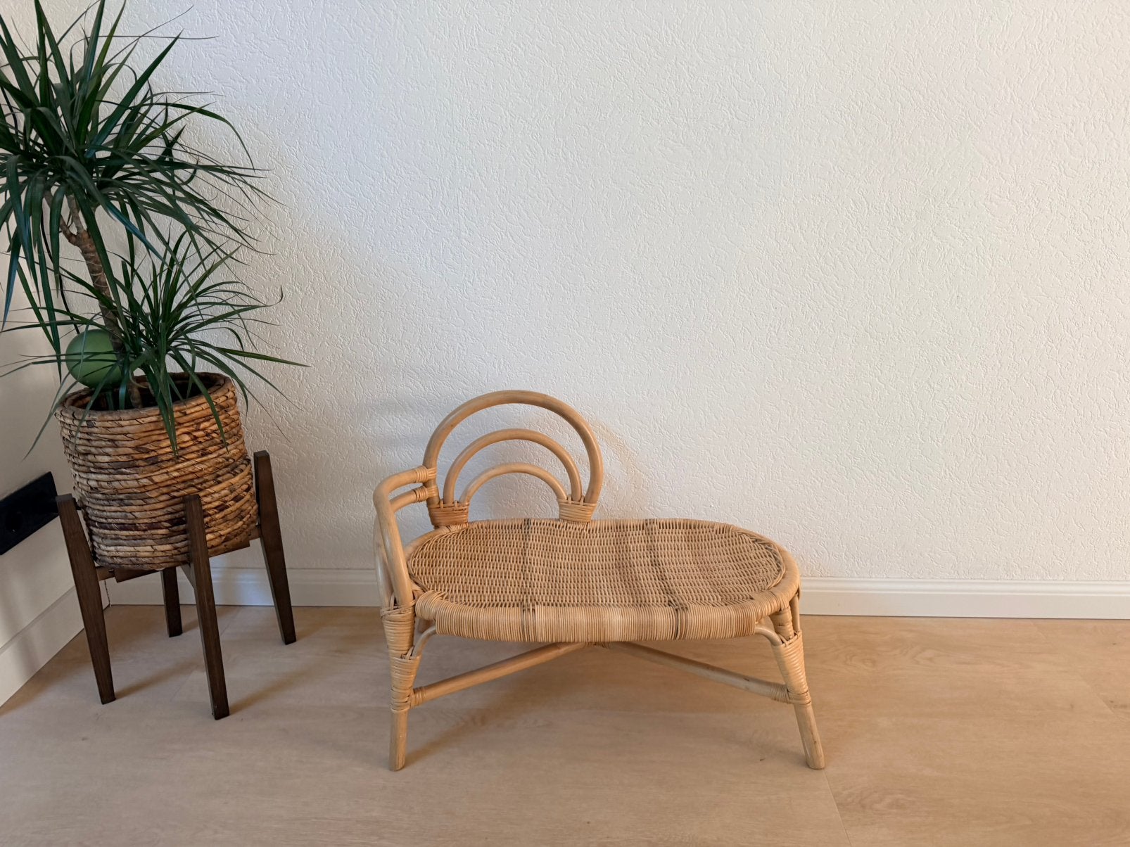 Rotan kinder bankje h&m, Ophalen, Gebruikt, Overige typen