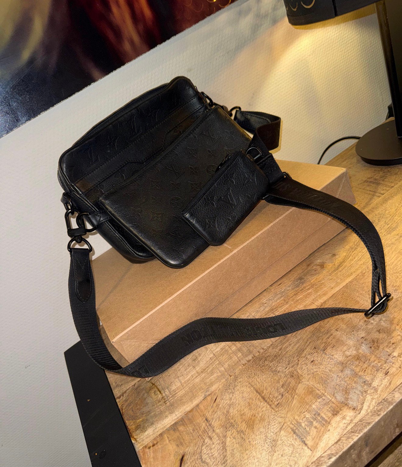 Louis vuitton tas incl bon, Ophalen of Verzenden, Overige materialen, Ring