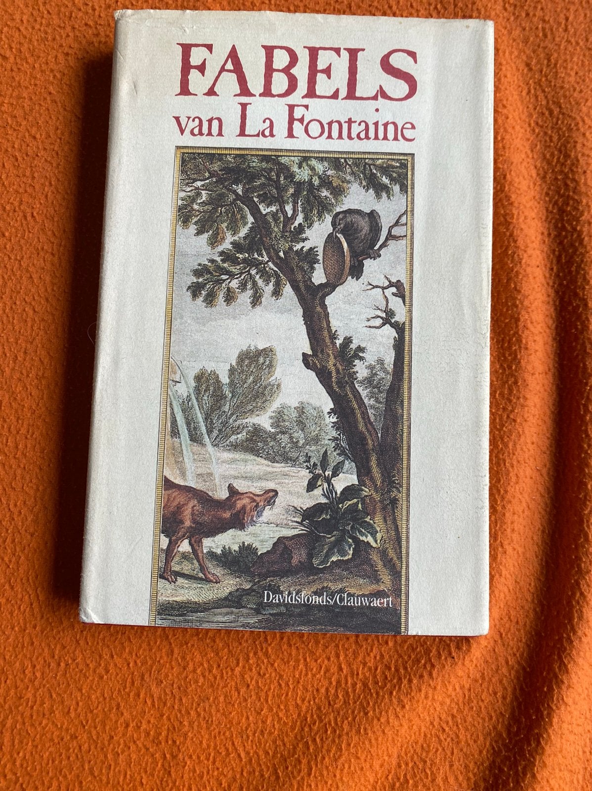 La Fontaine, Ophalen of Verzenden, Zo goed als nieuw