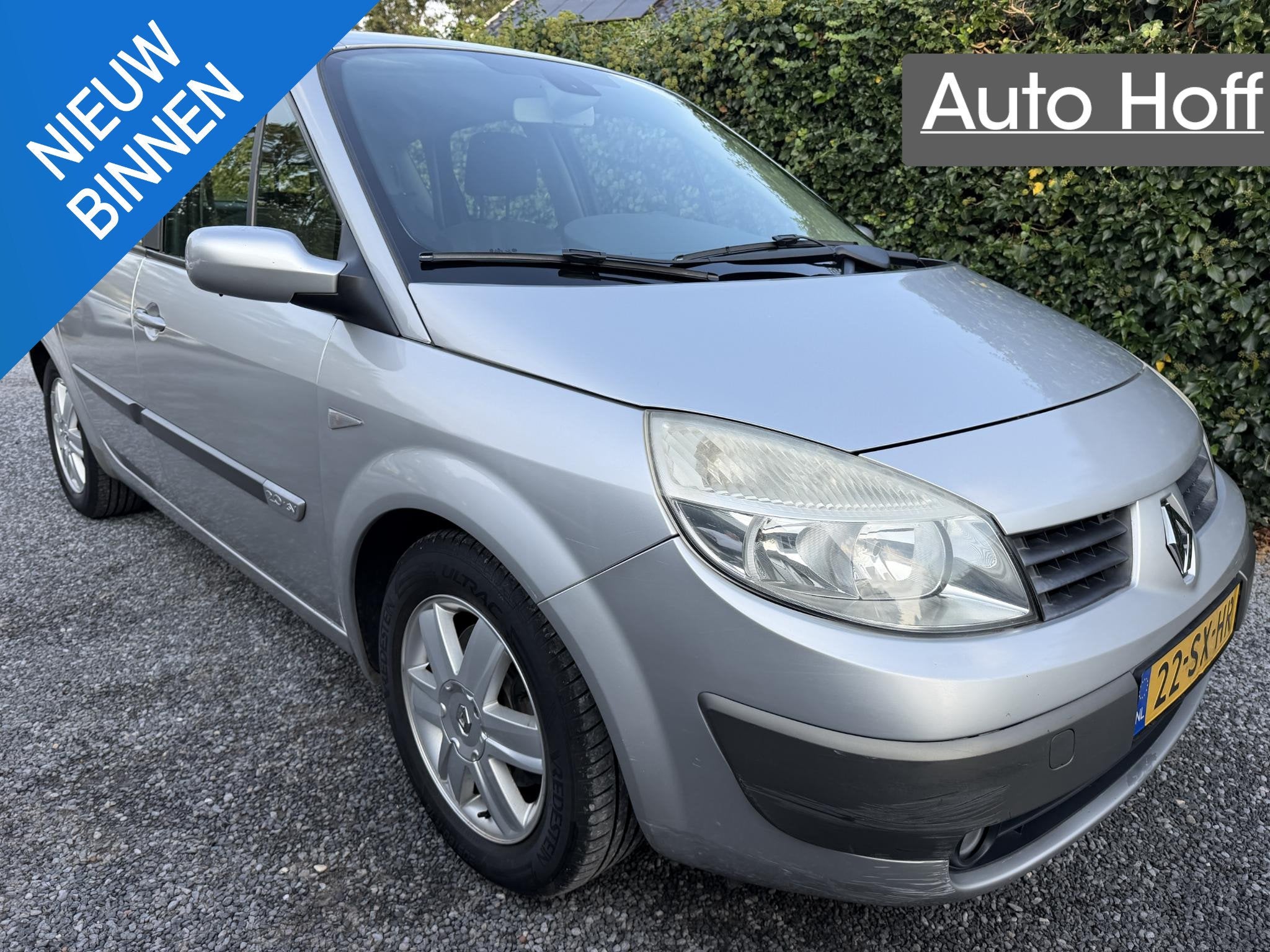 Renault Scénic 2.0-16V Expression Comfort | Airco | Cruise, 1998 cc, Stof, Gebruikt, 4 cilinders