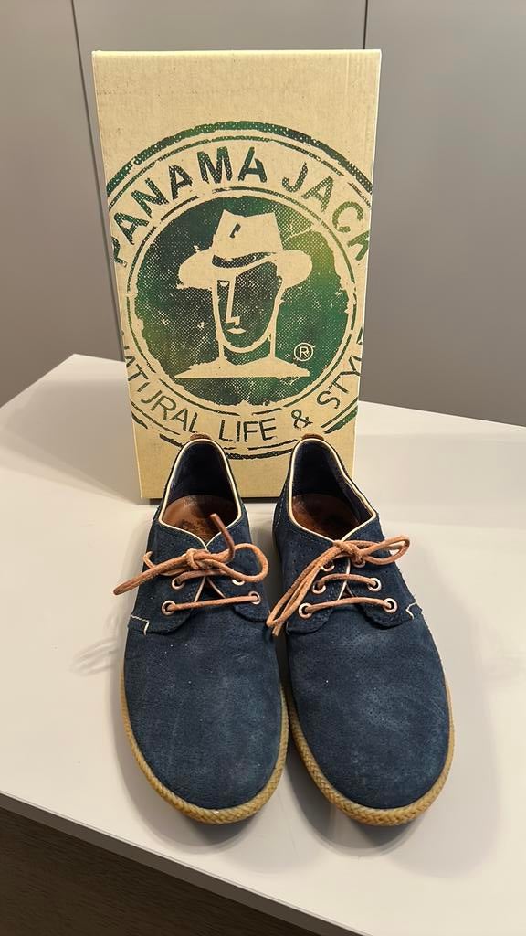Panama Jack, Blauw, Nieuw, Ophalen of Verzenden, Sneakers of Gympen