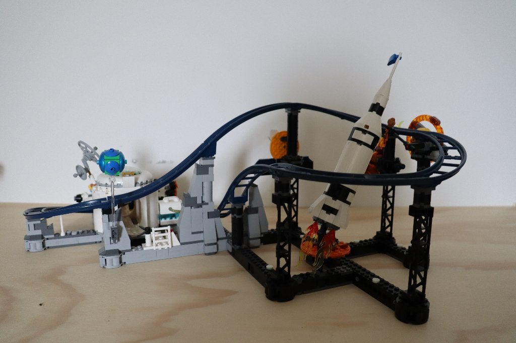 LEGO Creator 3in1 Ruimteachtbaan - 31142, Compleet, Gebruikt, Lego, Ophalen of Verzenden