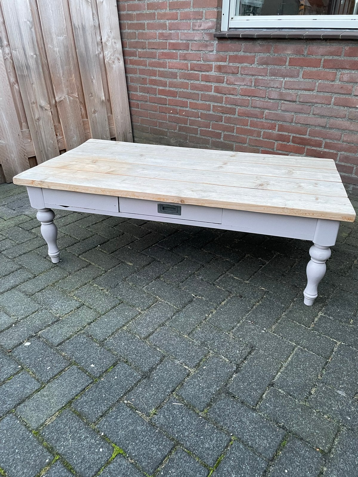 Grote salontafel, Ophalen, Gebruikt, 100 tot 150 cm, 50 tot 100 cm