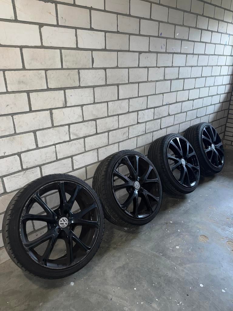 Velgen vw golf, up, polo, passat r17 195/40, Gebruikt, Velg(en), 17 inch, Ophalen of Verzenden