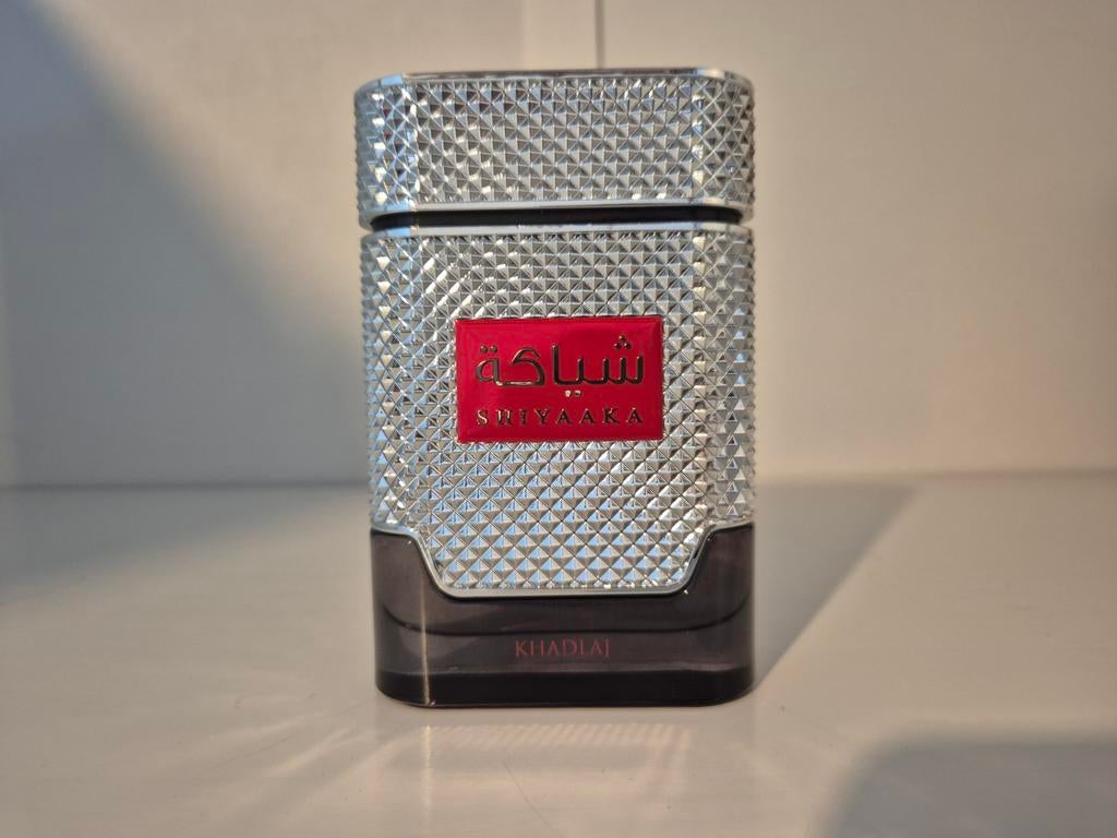 Khadlaj Shiyaaka Red, Sieraden, Tassen en Uiterlijk, Uiterlijk | Parfum, Ophalen of Verzenden, Gebruikt