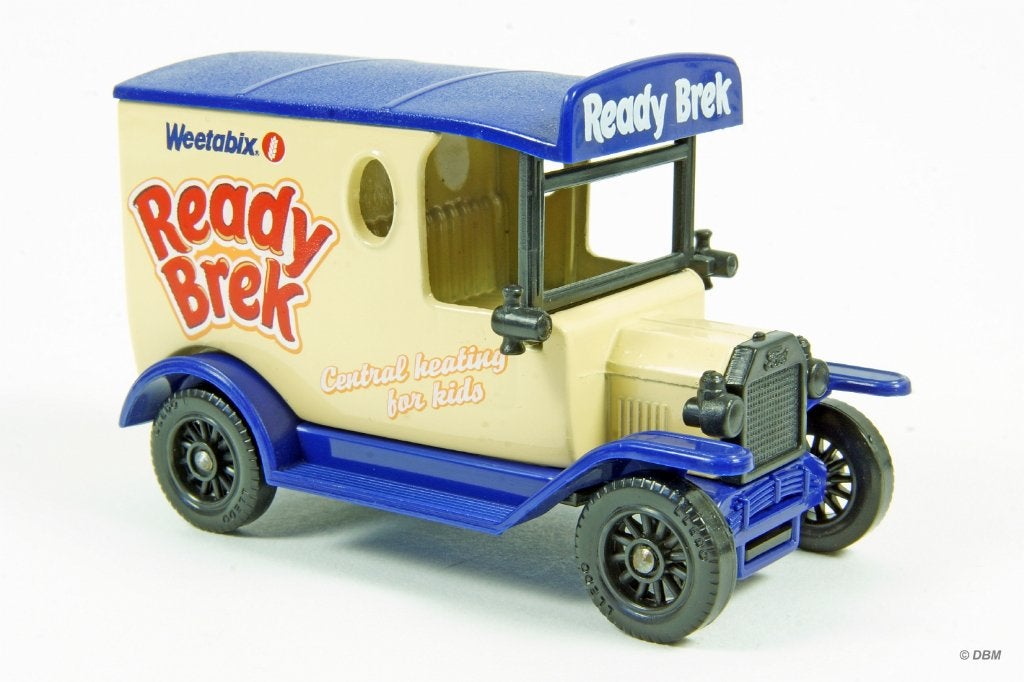 Ford Model T Van 1920, Ready Brek - Lledo, Promotional Model, Ophalen of Verzenden, Auto