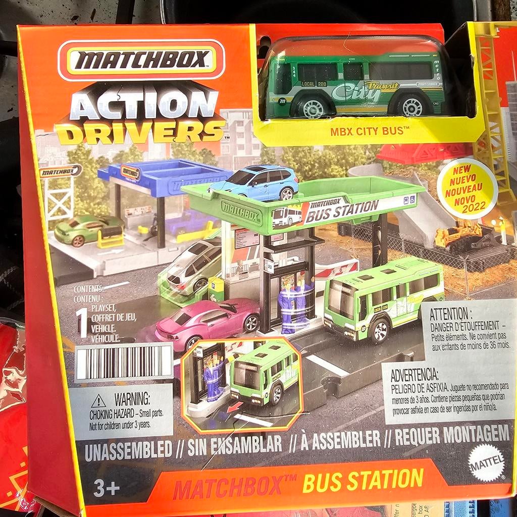 Matchbox Action Drivers, Nieuw, Ophalen of Verzenden, Service.nl@mattel.com, Mattel