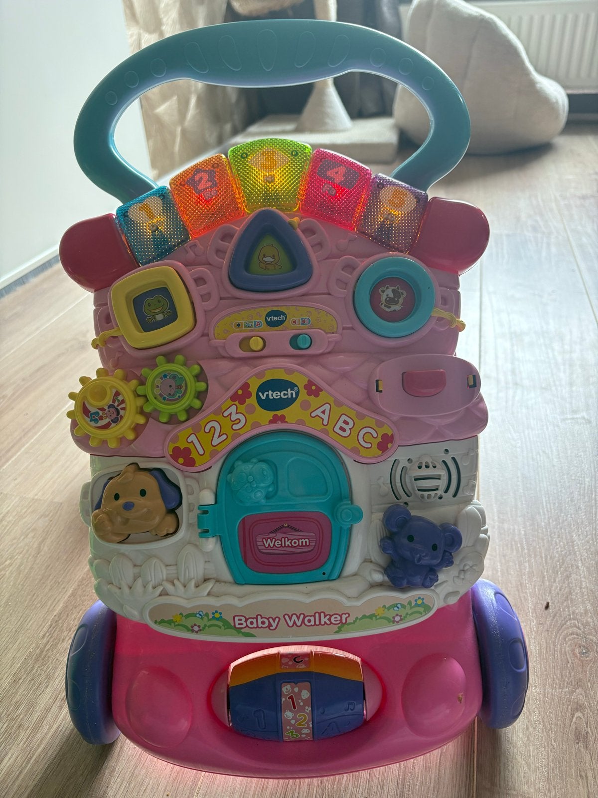 VTech Baby Walker Loopkar - Zo goed als nieuw, Ophalen, Zo goed als nieuw, Overige typen, Met licht