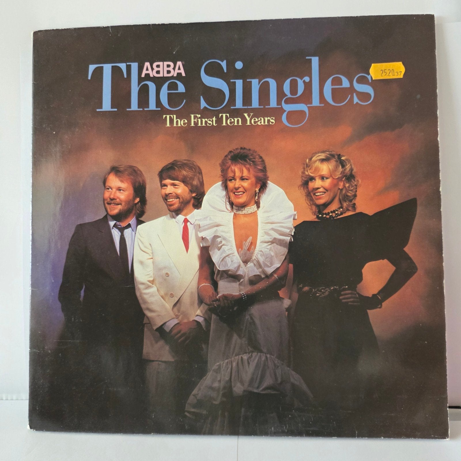 ABBA - The Singles: The First Ten Years (2xLP Vinyl), Gebruikt, Complilatie, 1980 - 1989, Ophalen of Verzenden
