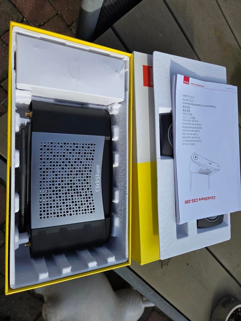 Barco Clickshare CSE-200 Nieuw in Doos, Ophalen of Verzenden