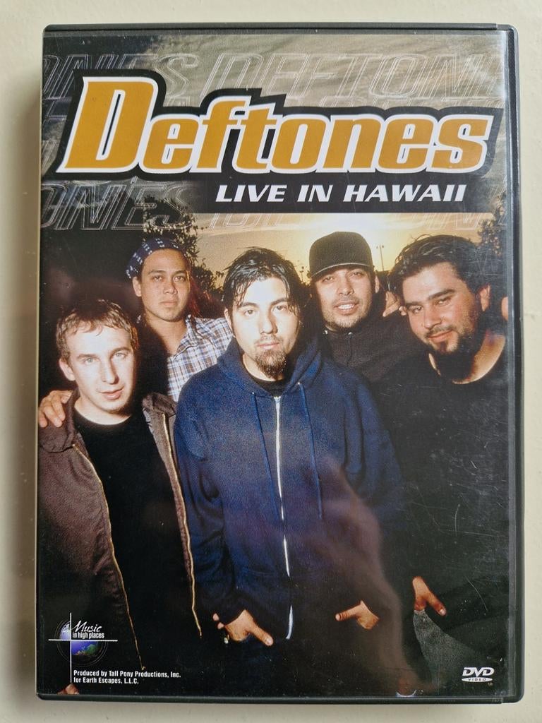Deftones - Live in Hawaii [DVD], Verzenden, Zo goed als nieuw, Muziek en Concerten