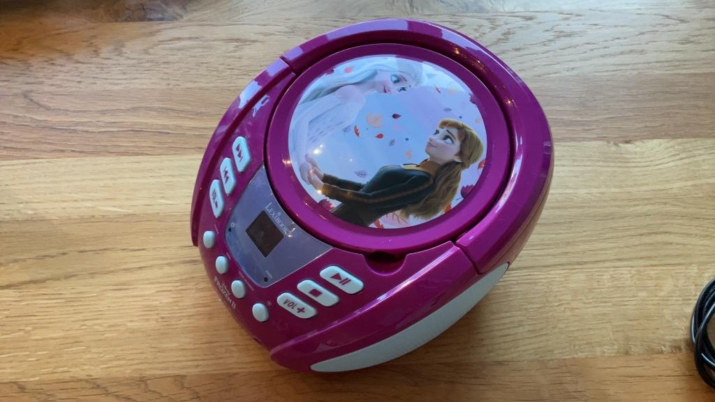 Frozen cd-speler met Bluetooth, Verzenden, Gebruikt, Overige merken