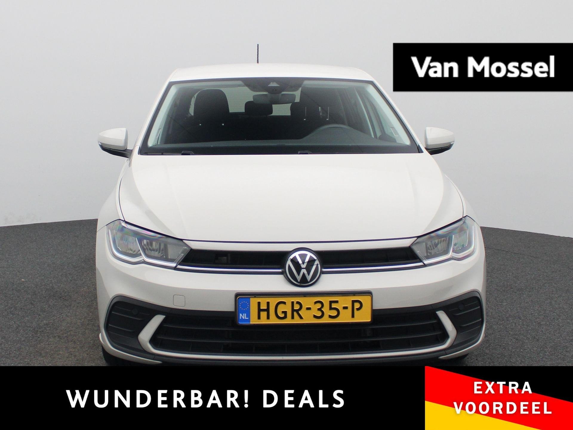 Volkswagen Polo 1.0 TSI Life Edition | Virtual cockpit | Cli, Voorwielaandrijving, 12 maanden, Stof, Automatische klimaatregeling