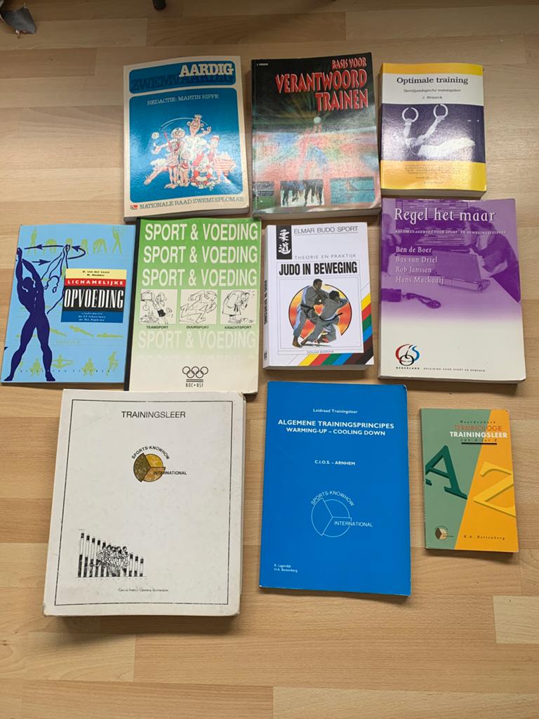 Diverse boeken CIOS opleiding (1995), ook per boek te koop, Ophalen of Verzenden, Zo goed als nieuw, Diverse schrijvers