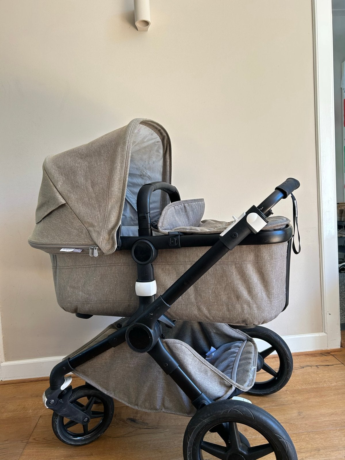 Bugaboo Fox 2 Combiwagen met Reiswieg - Zo goed als nieuw, Ophalen, Bugaboo, Zo goed als nieuw, Combiwagen