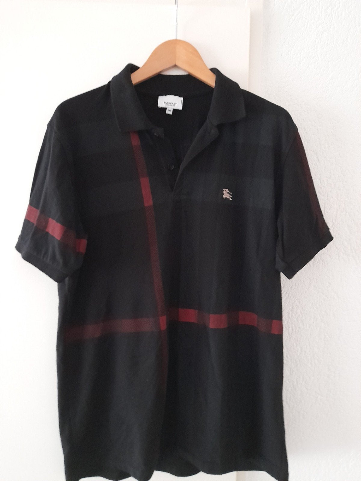 BURBERRY  - XXL, Kleding | Heren, T-shirts, Overige kleuren, Verzenden, Overige maten, Zo goed als nieuw