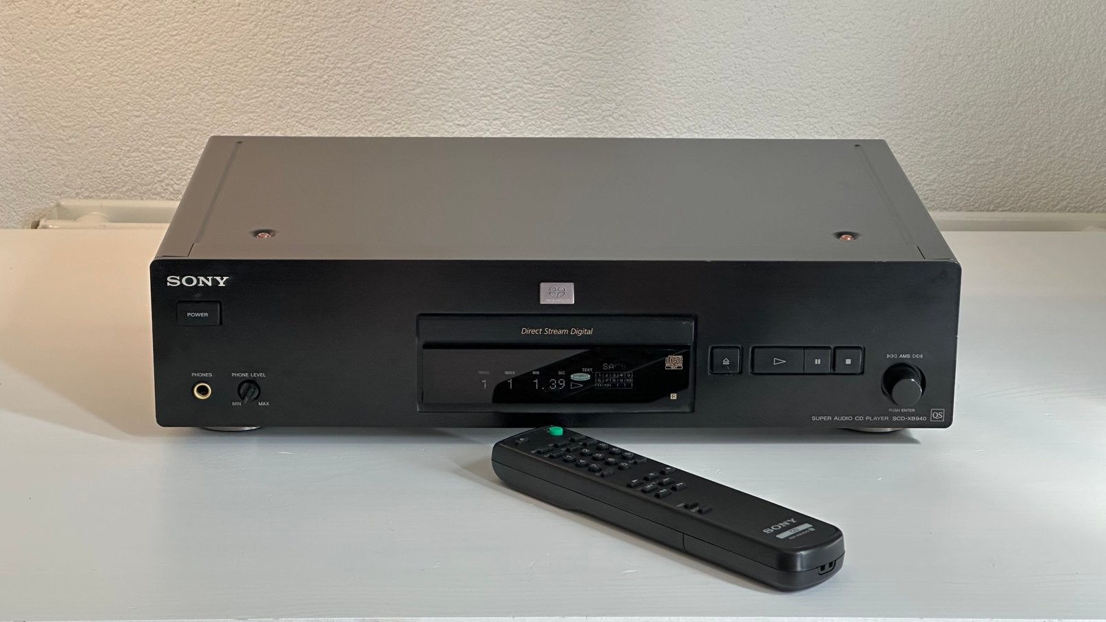 Sony SCD-XB940 QS Super Audio speler, Ophalen of Verzenden, Gebruikt, Sony