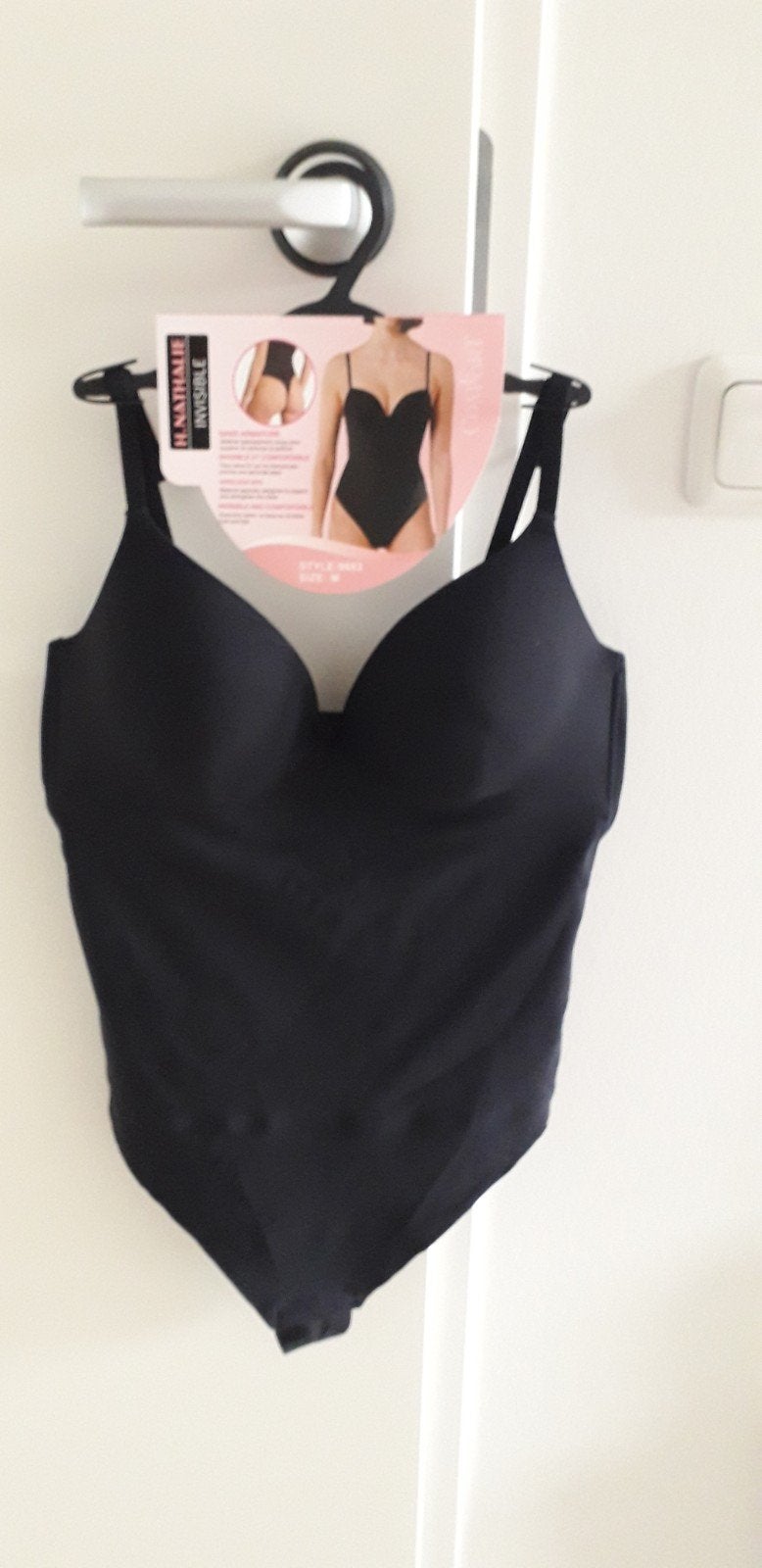 Nathalie body zwart valt als S, Kleding | Dames, Tops, Zwart, Nieuw, Ophalen of Verzenden, Maat 36 (S)