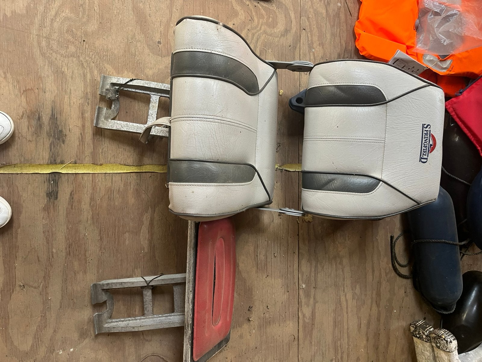 Boot bankje voor zodiac, Ophalen of Verzenden, Zo goed als nieuw