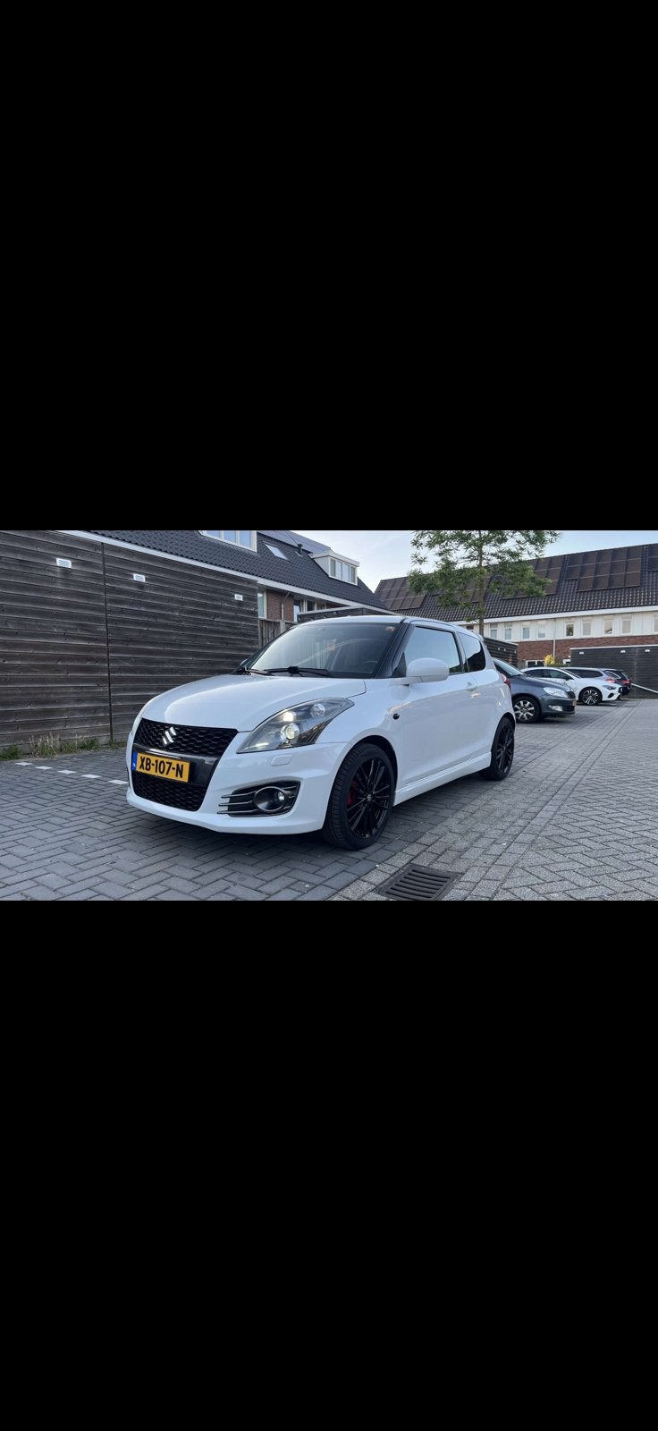 Suzuki Swift 1.6 Sport 2012 Wit, Auto's, Suzuki, Voorwielaandrijving, 136 pk, 4 cilinders, Handgeschakeld