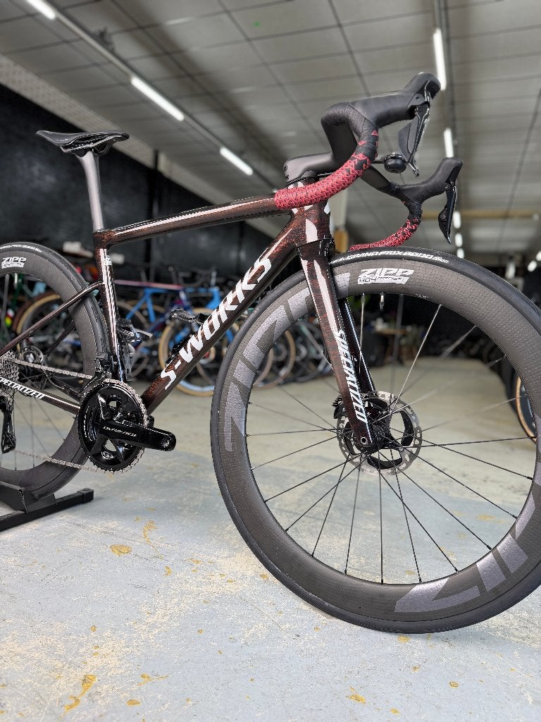 1000km S-Works Tarmac SL8 Dura Ace Di2 Carbon Racefiets, Ophalen, Zo goed als nieuw, Overige typen