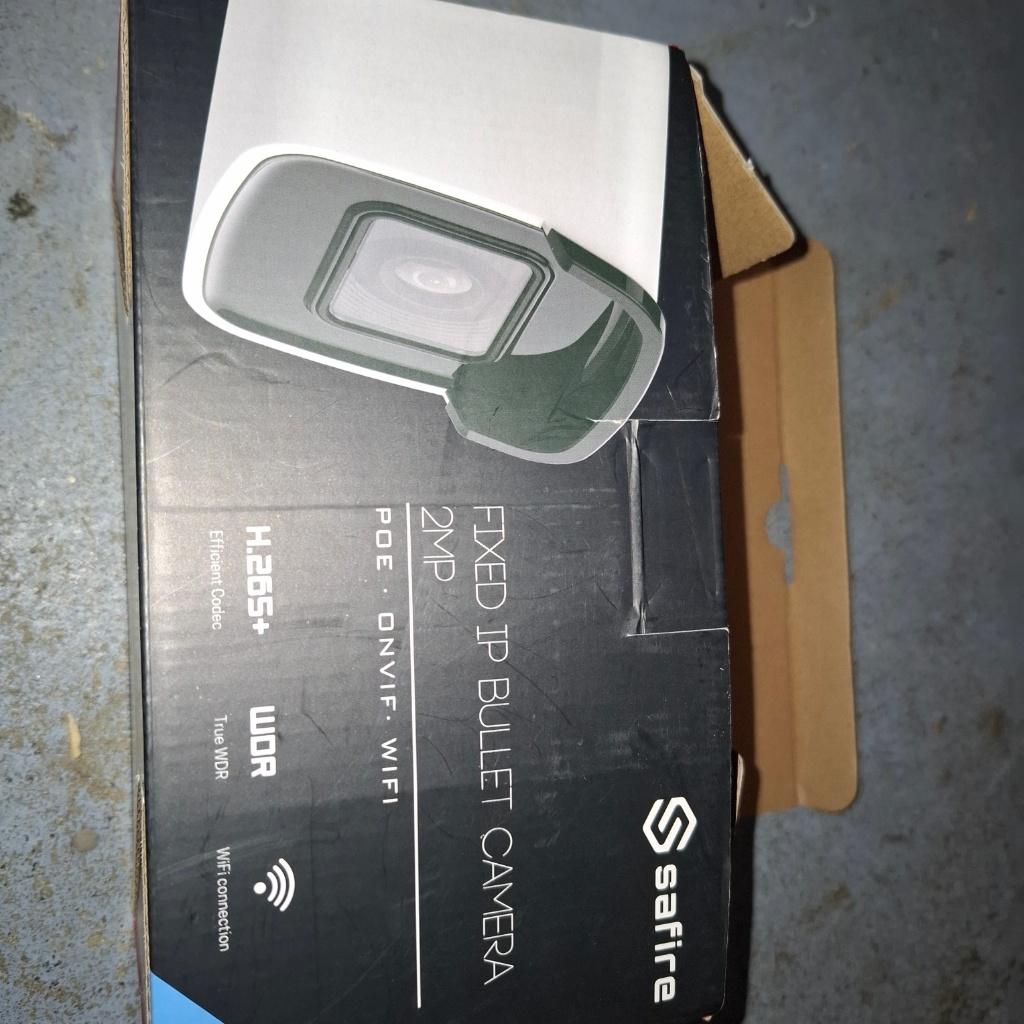 Safire fixed ip bullet camera 2mp nieuw in doos, Ophalen of Verzenden, Nieuw