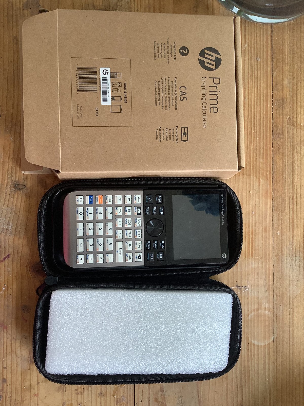 Hp prime grafische rekenmachine zo goed als nieuw., Ophalen of Verzenden, Grafische rekenmachine, Zo goed als nieuw