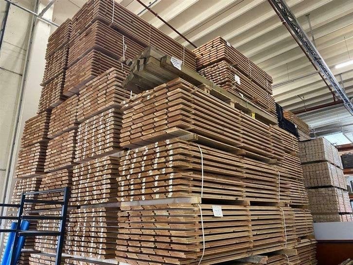 Zweeds Rabat / Vellingdelen - Gevelbekleding - Houten wand, Ophalen, Nieuw, 250 cm of meer, Planken