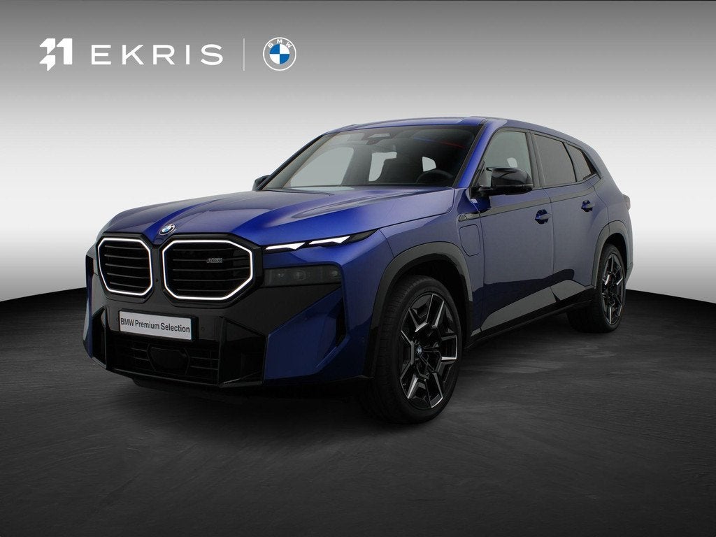 BMW XM PHEV 50e Driving Assistant Professional | Stoelventil, Auto's, BMW, Gebruikt, Met garantie (alle), Blauw, Bedrijf