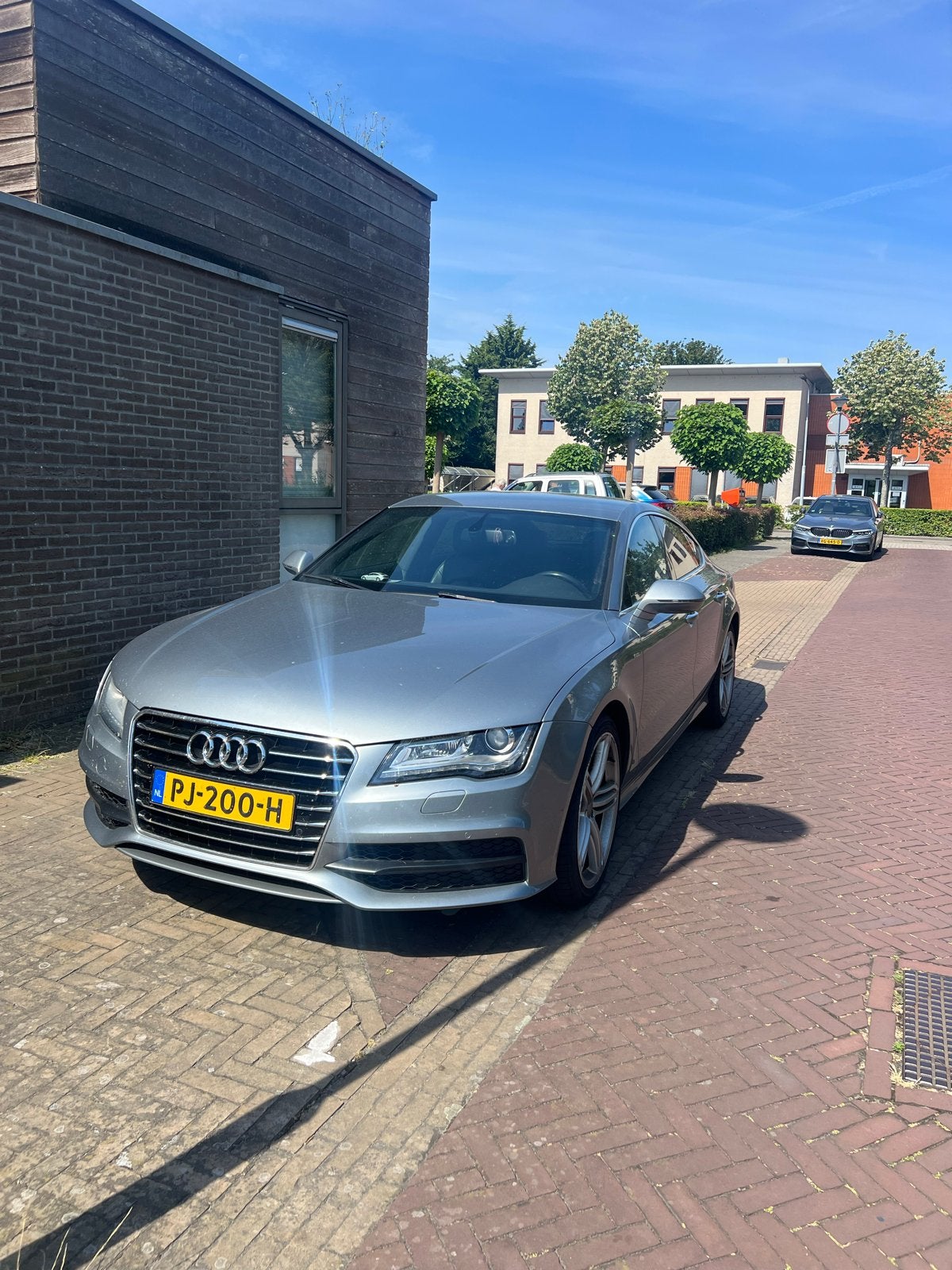 Audi A7 3.0TDI 150KW Multitronic 2013 Grijs, Auto's, Audi, Particulier, A7, Diesel, A, Hatchback, Automaat, Geïmporteerd, Zilver of Grijs